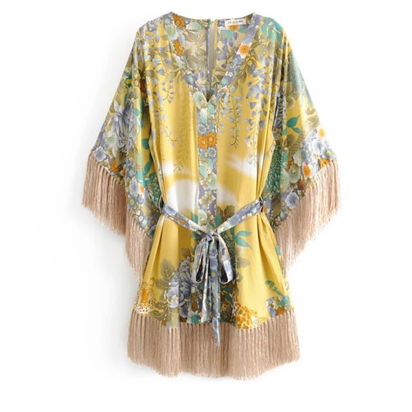 Back Soon⭐️5 Star Rated ⭐️Bohemian Style Dress - Picture 2 of 8